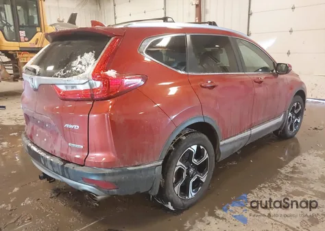 2019 Honda Cr-V Touring z USA, uszkodzony, nr VIN 2HKRW2H96KH637095
